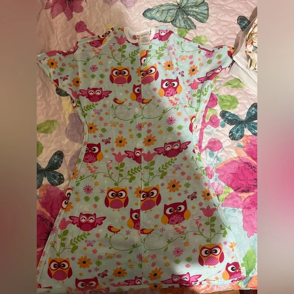 NWT- SleepingBaby Zipadee Zip Swaddle Transition Size M (6-12 Months) Pi…